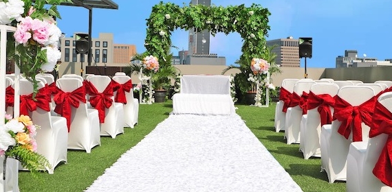 JDV WEDDING PLANNER LUMINOR HOTEL INTIMATE WEDDING