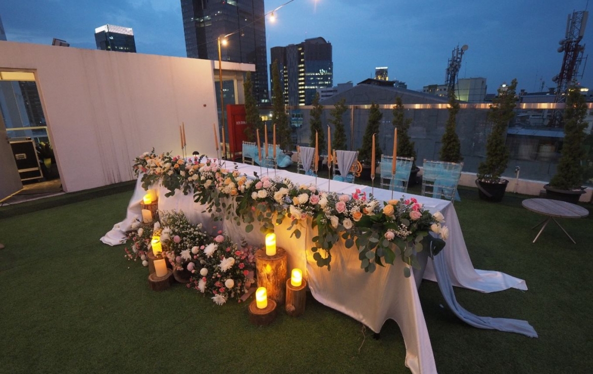 JDV Wedding Planner Morrissey Menteng Intimate Wedding