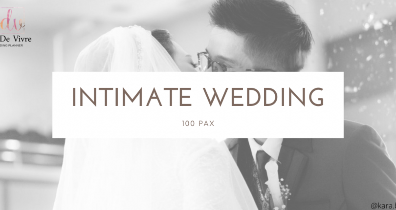Intimate Wedding Package 100 pax